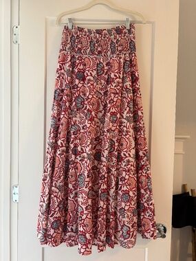 Madison Matthew’s Maxi Skirt